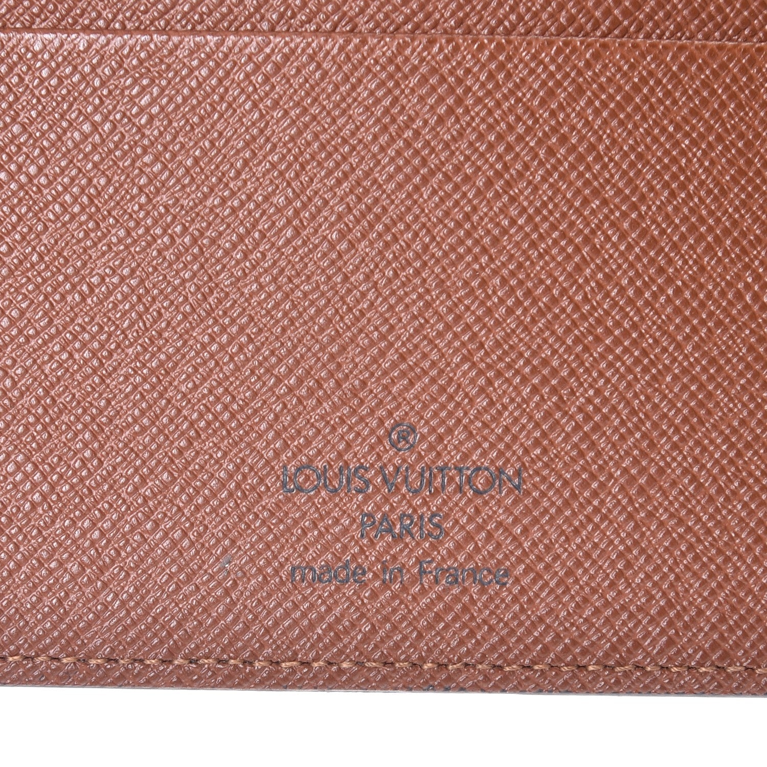 Louis Vuitton Monogram Medium Ring Agenda Cover 6 of 7