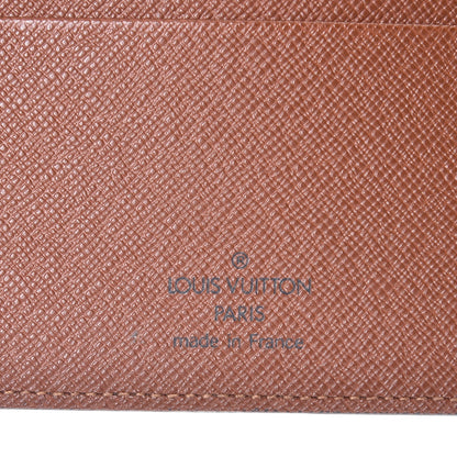 Louis Vuitton Monogram Medium Ring Agenda Cover 6 of 7