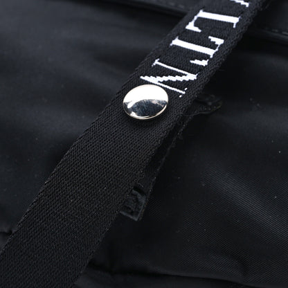 Valentino Garavani Nylon Ribbon VLTN Belt Bag Black 7 of 7