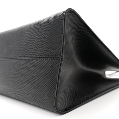 Louis Vuitton Epi Onthego MM Black 9 of 10