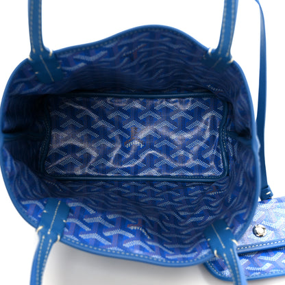 Goyard Goyardine Reversible Mini Anjou Sky Blue 10 of 20