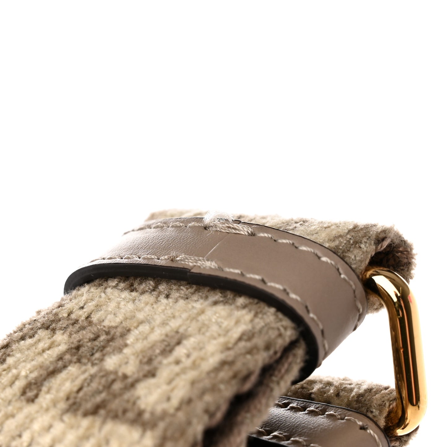 Chenille Vitello King FF Adjustable Strap You Tortora Nuvola