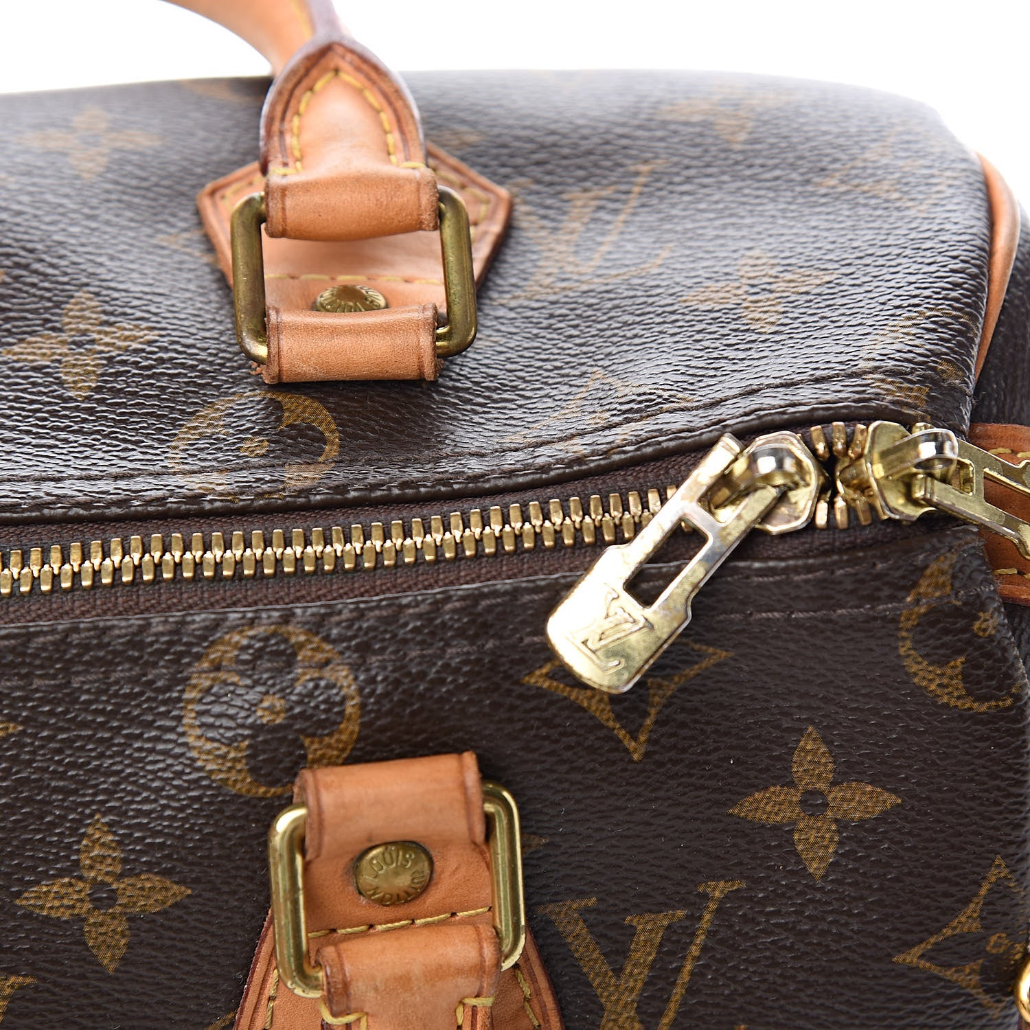 Louis Vuitton Monogram Speedy Bandouliere 25 13 of 13