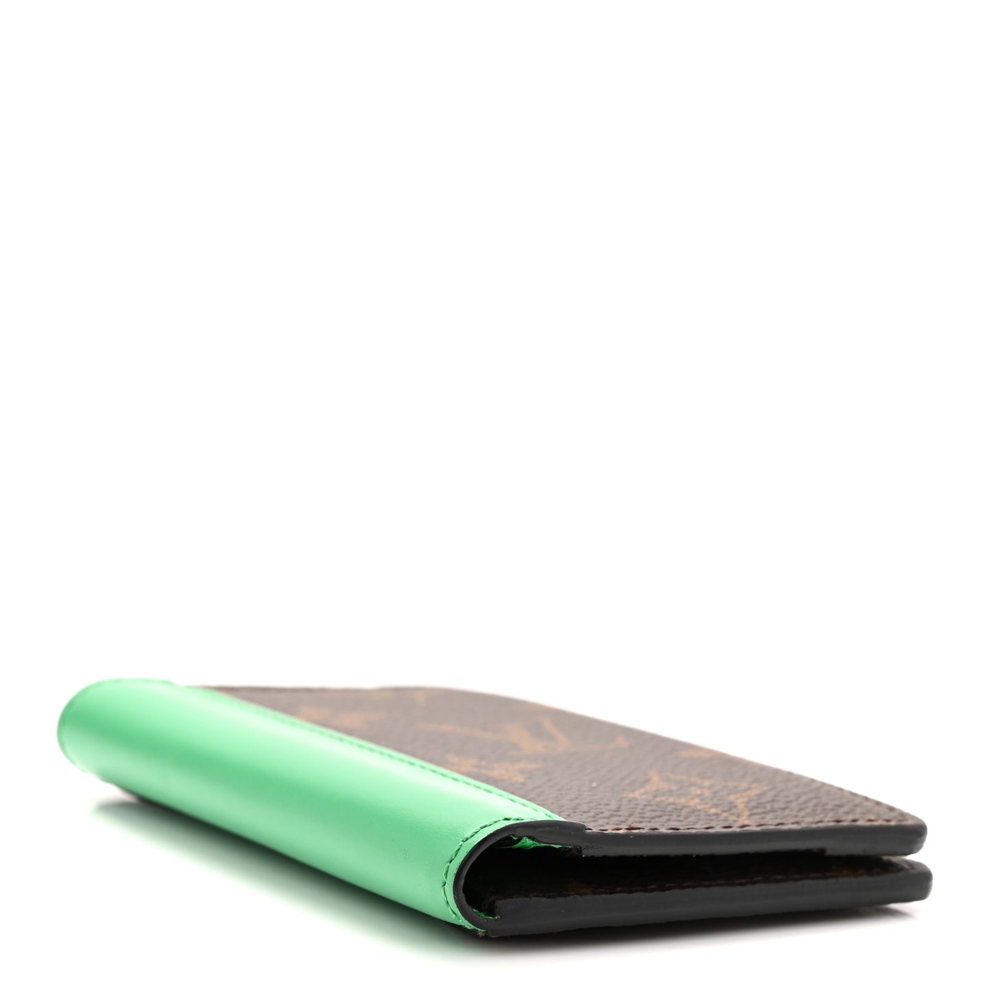 Monogram Pocket Organizer NM Green