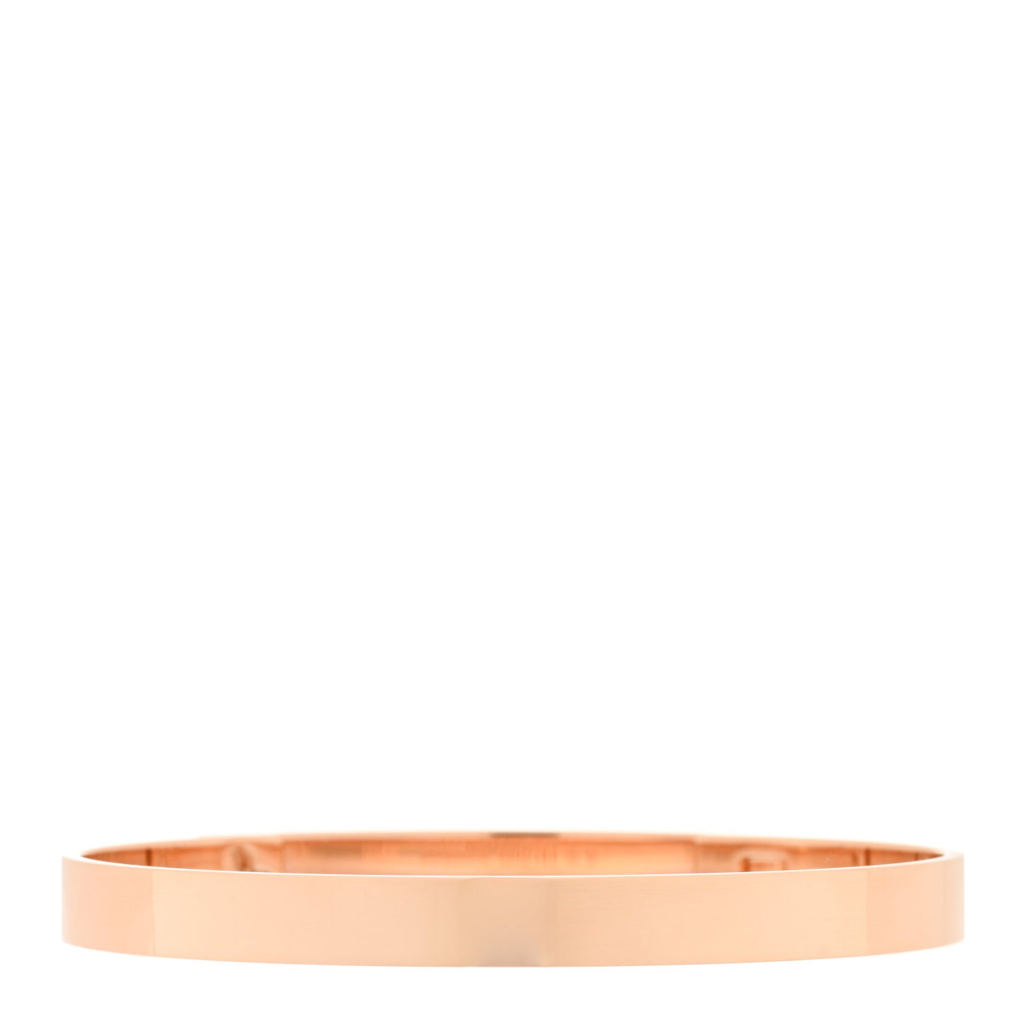 18K Rose Gold Diamond PM Collier De Chien Bracelet LG