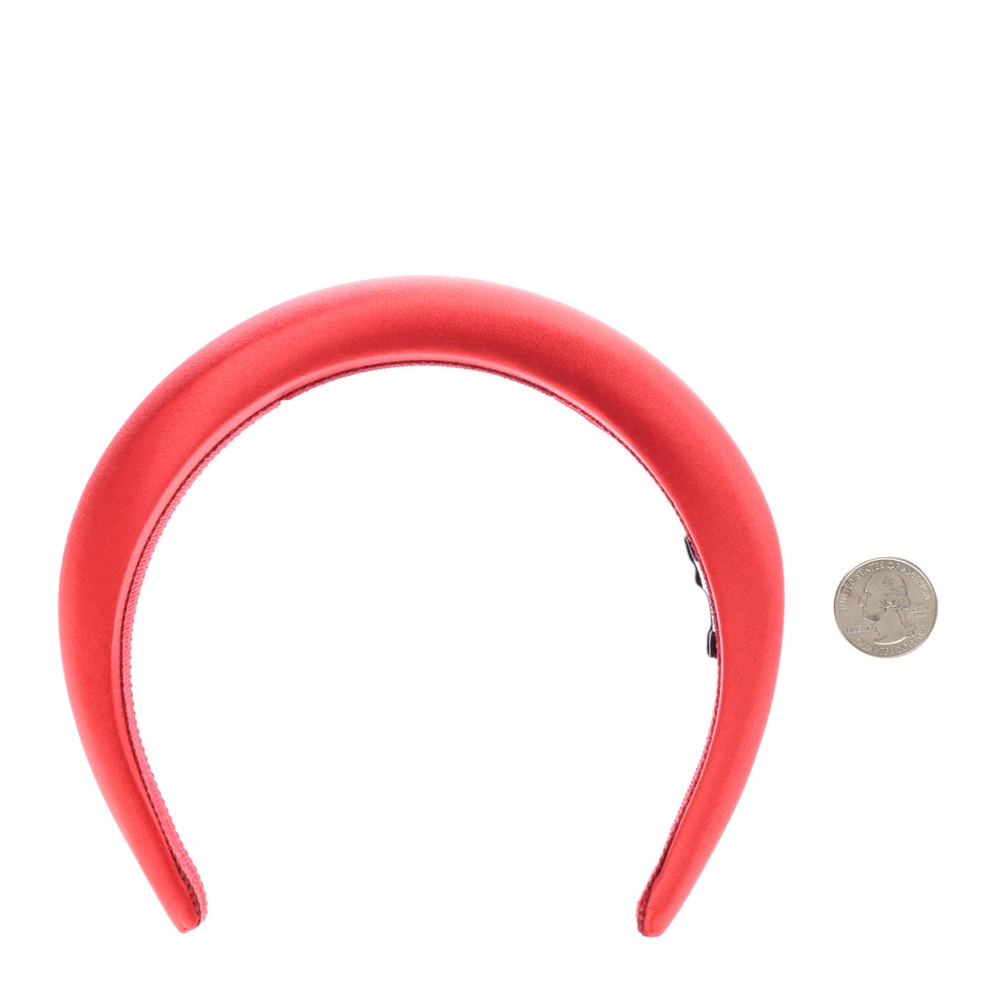 Satin Headband Fuoco
