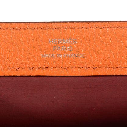 Hermes Chevre Mysore Karo PM Orange 6 of 11