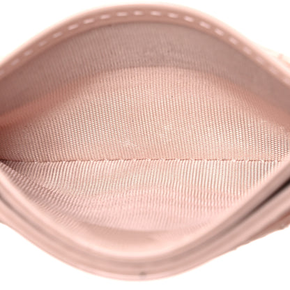 Christian Dior Patent Cannage Lady Dior Card Holder Powder Pink 6 of 15