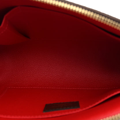 Louis Vuitton Damier Ebene Cosmetic Pouch GM 5 of 6