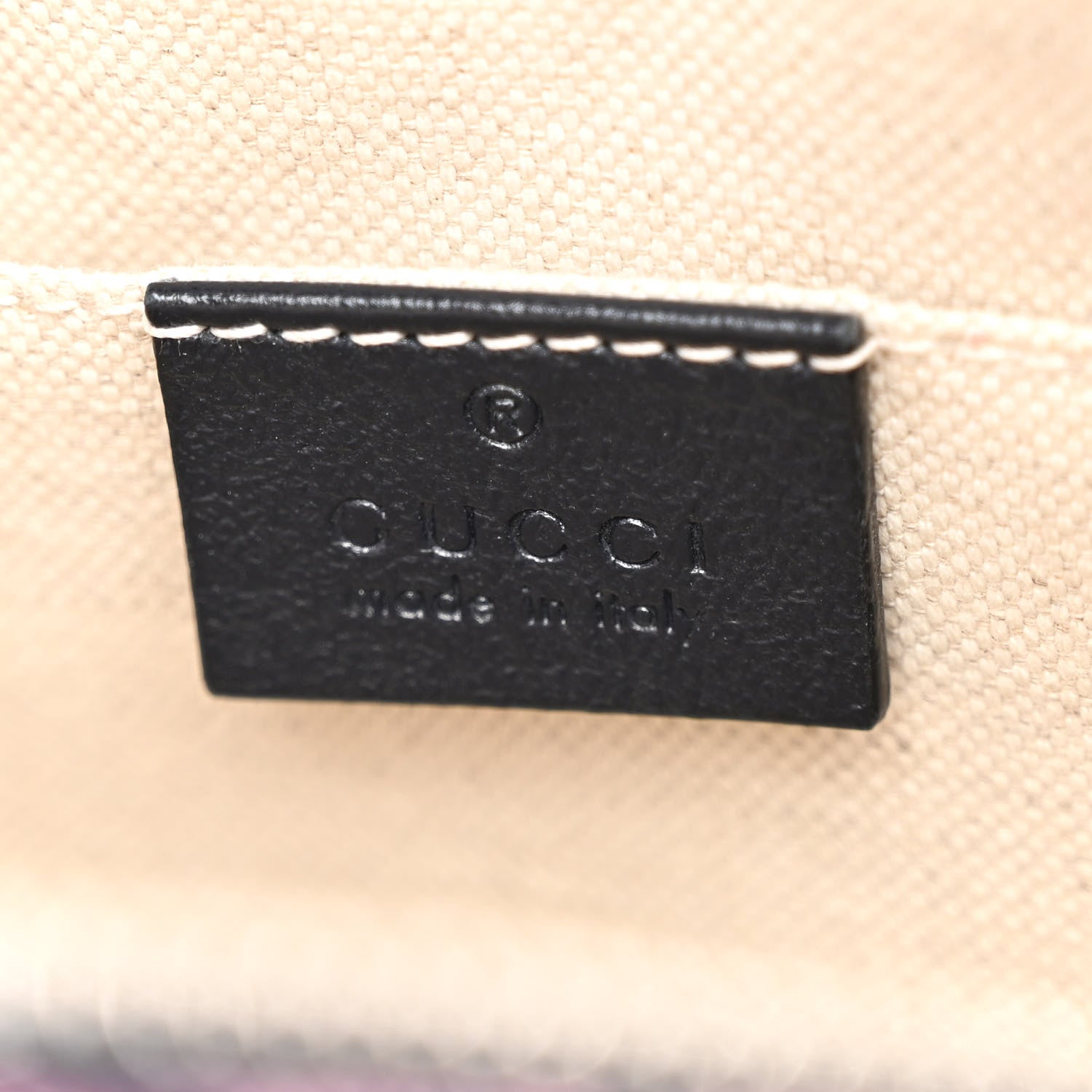 Gucci Monogram Multicolor Matelasse Diagonal Small GG Marmont Chain Shoulder Bag Pink Blue 6 of 10