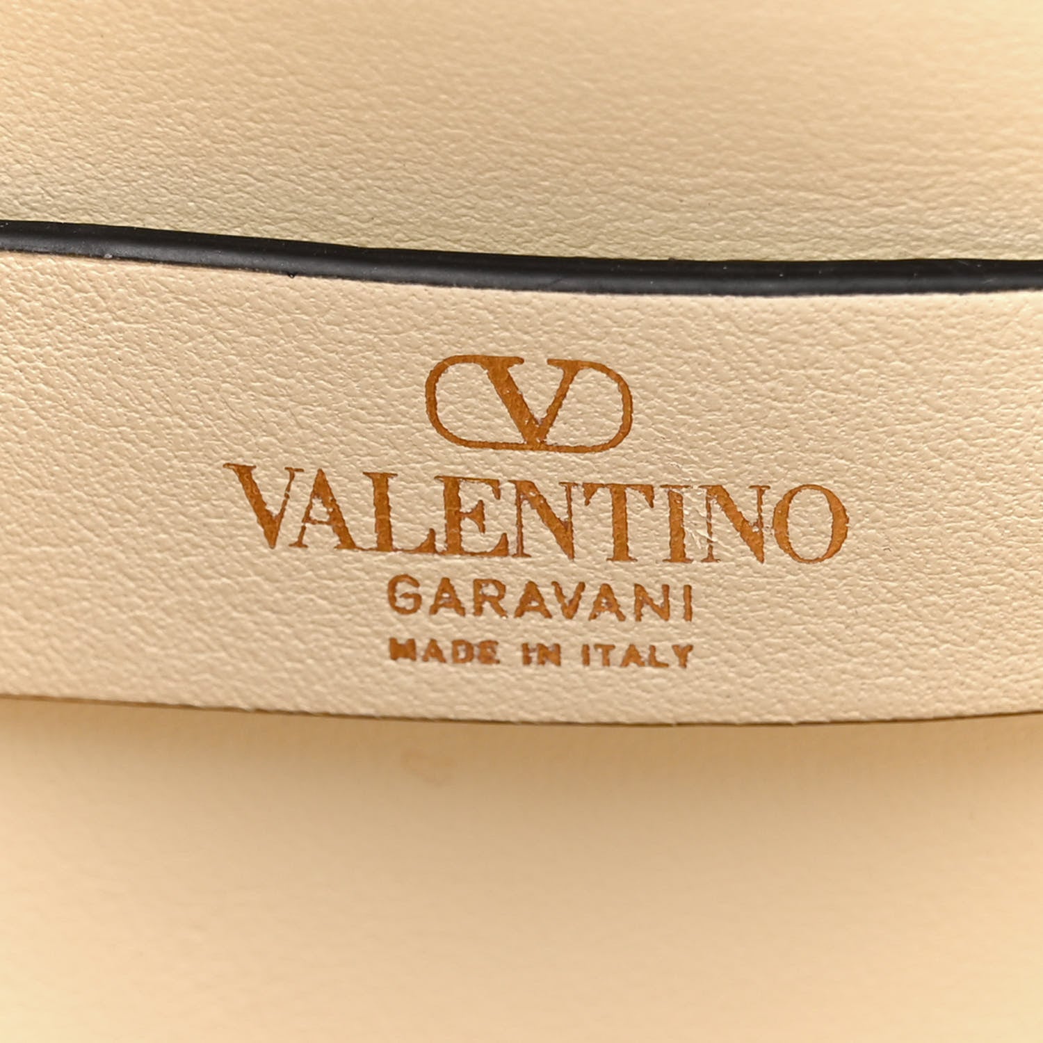 Valentino Garavani Toile Iconographe Calfskin Medium Vlogo Tote 6 of 17