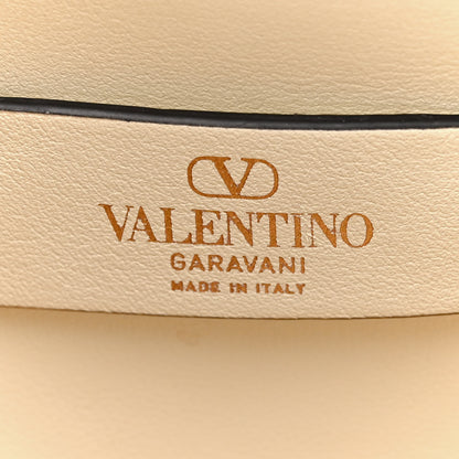 Valentino Garavani Toile Iconographe Calfskin Medium Vlogo Tote 6 of 17
