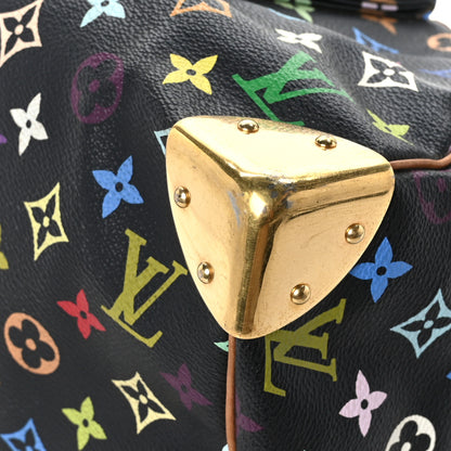 Louis Vuitton Monogram Multicolor Speedy 30 Black 8 of 10