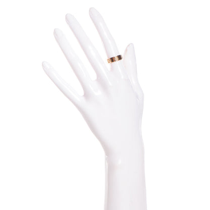 Cartier 18k Pink Gold 5.5 mm Love Ring 49 4.75 2 of 4