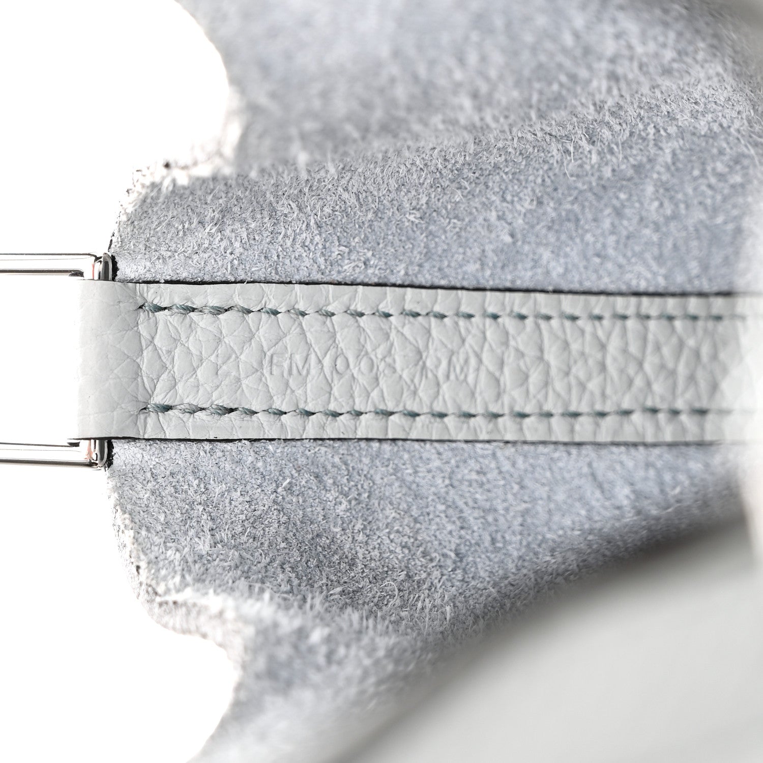 Hermes Taurillon Clemence Picotin Lock 18 PM Bleu Pale 7 of 12