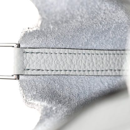 Hermes Taurillon Clemence Picotin Lock 18 PM Bleu Pale 7 of 12