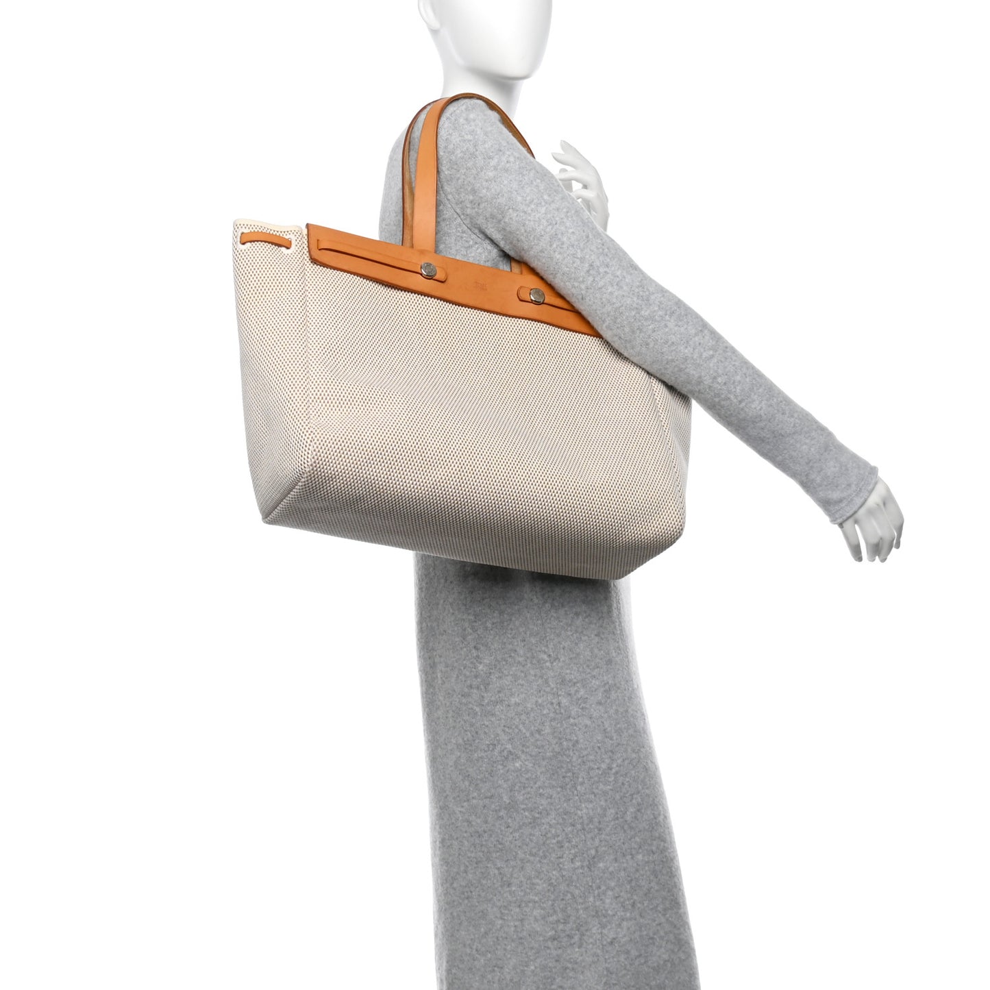 Toile Vache Hunter Herbag Cabas MM Natural