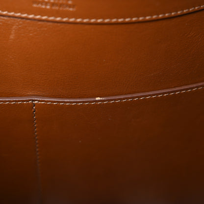 Celine Sleek Calfskin Small Cabas Phantom Tan 10 of 21