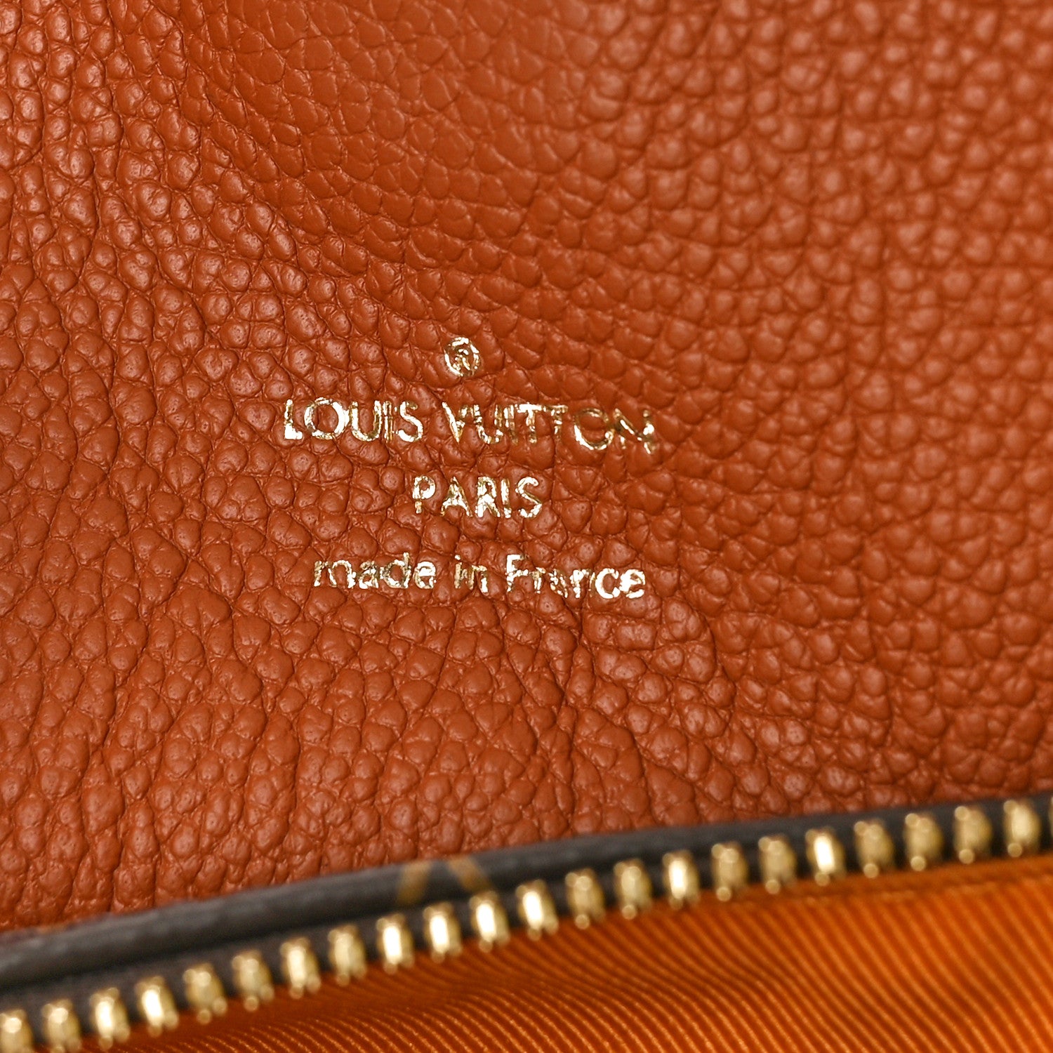 Louis Vuitton Monogram Manhattan NM Caramel 6 of 8