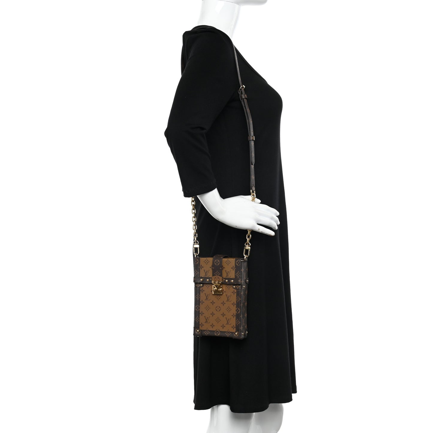 Reverse Monogram Pochette Trunk Verticale