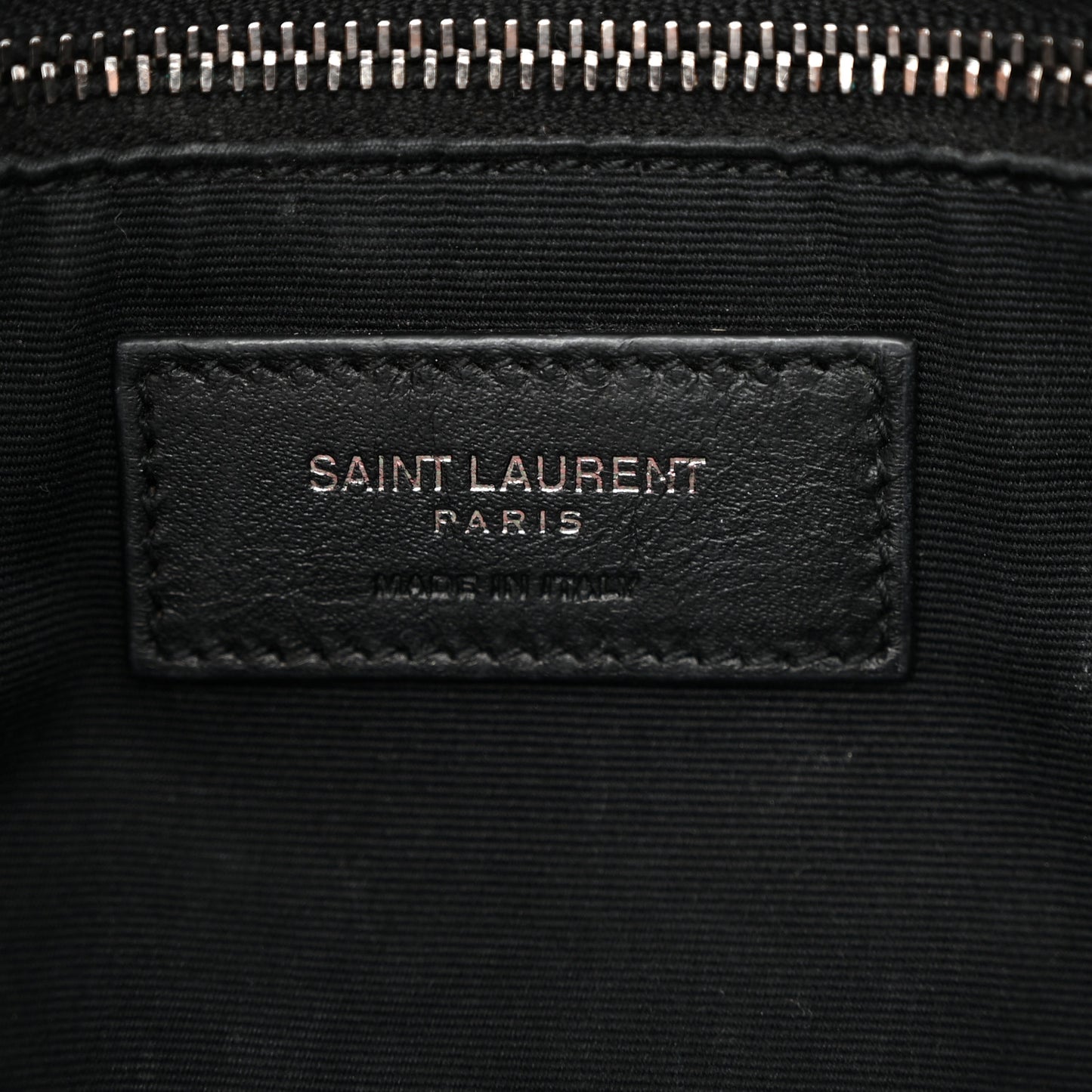 Crinkled Calfskin Matelasse Monogram Medium Niki Chain Satchel Black Black