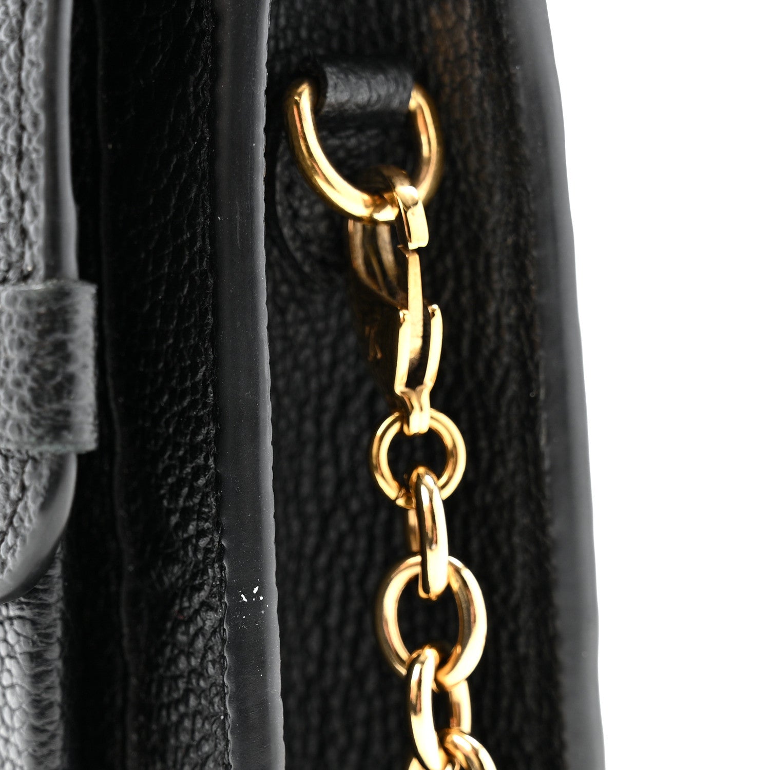 Louis Vuitton Empreinte Vavin Chain Wallet Black 11 of 13