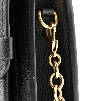 Louis Vuitton Empreinte Vavin Chain Wallet Black 11 of 13