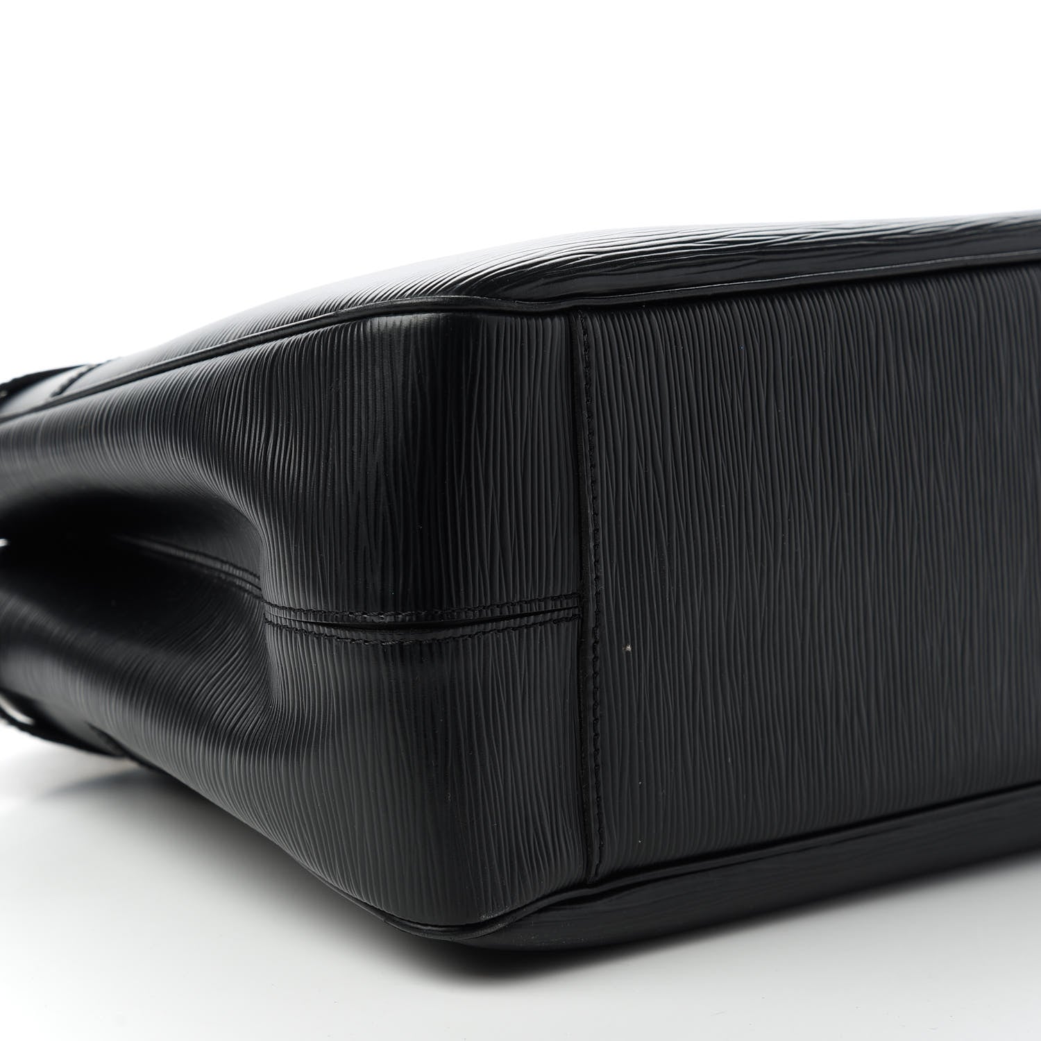 Louis Vuitton Epi Passy GM Black 6 of 11
