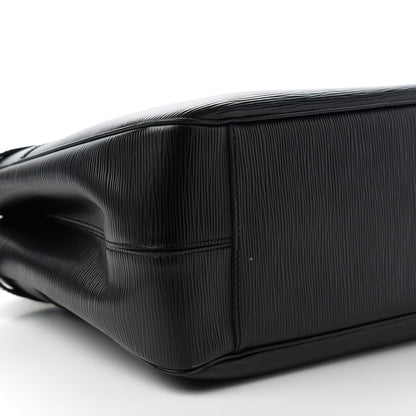 Louis Vuitton Epi Passy GM Black 6 of 11
