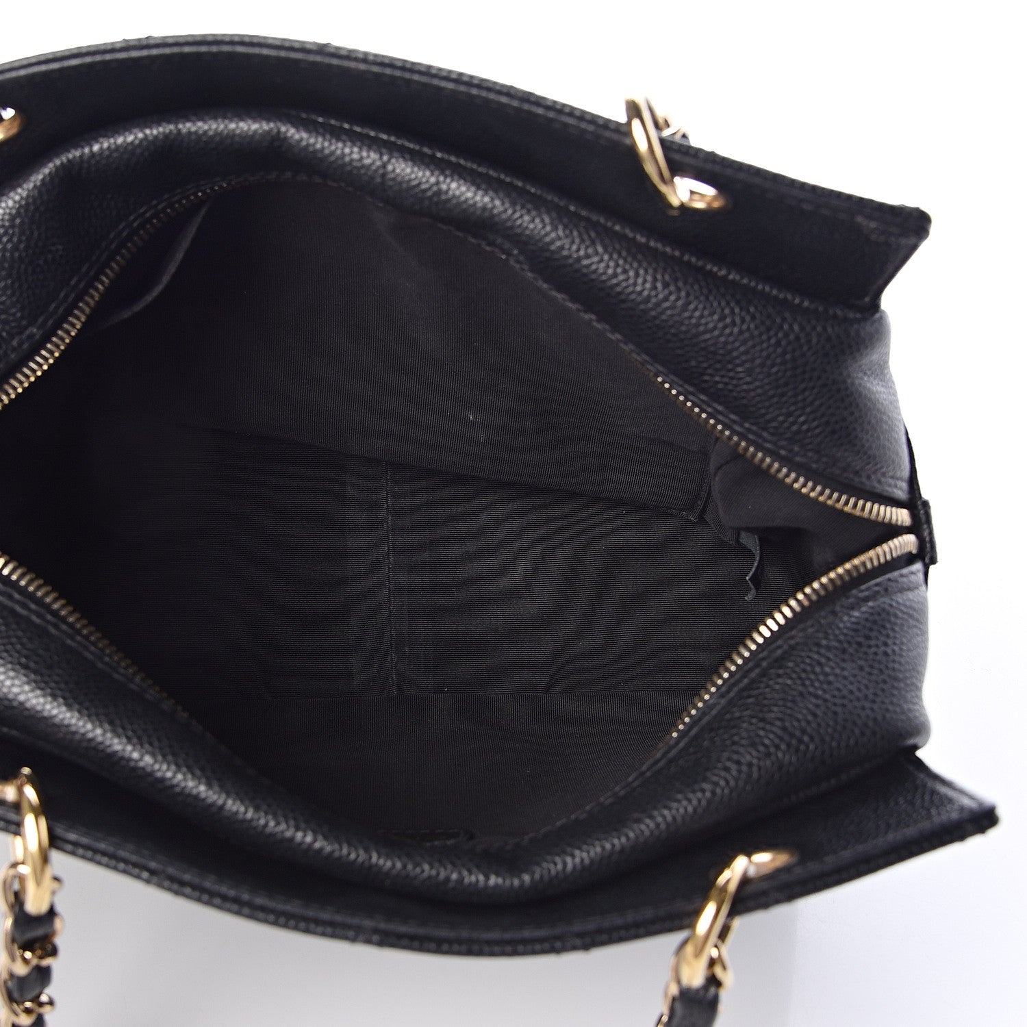 Chanel Caviar Quilted Petit Timeless Tote PTT Black 5 of 10