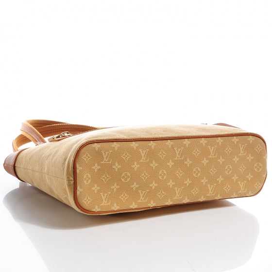 Louis Vuitton Mini Monogram Lucille PM Beige 4 of 8