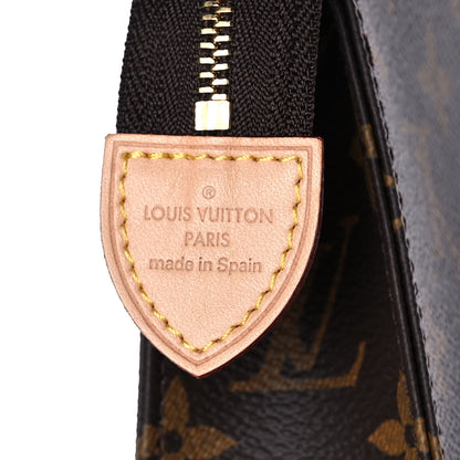 Louis Vuitton Monogram Toiletry Pouch 15 6 of 12