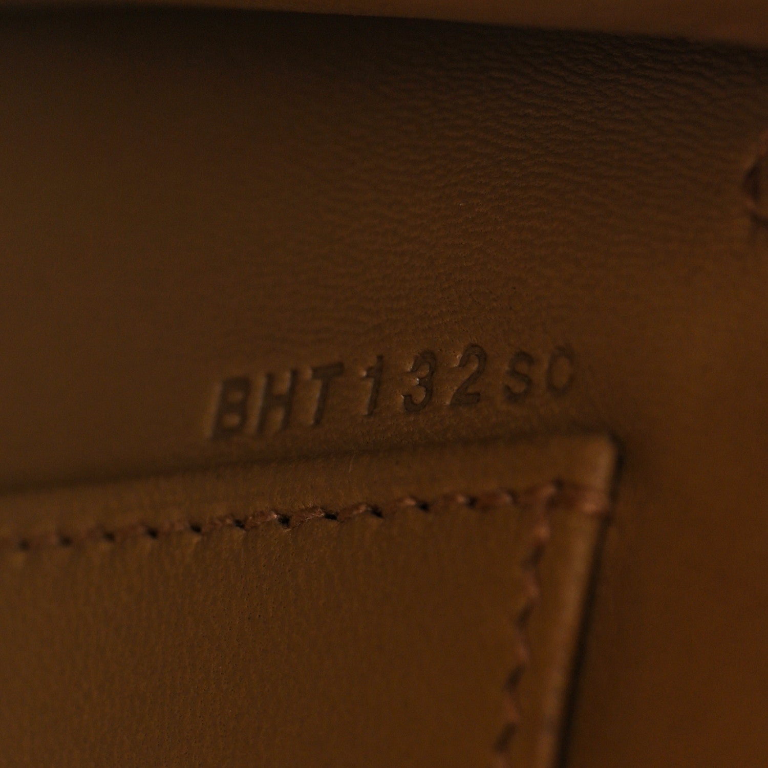 Hermes Tadelakt Mini Kelly Sellier 20 Biscuit 7 of 10