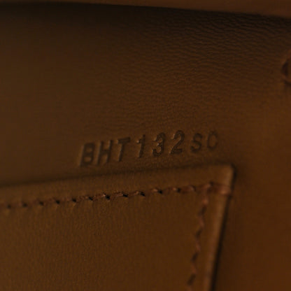 Hermes Tadelakt Mini Kelly Sellier 20 Biscuit 7 of 10