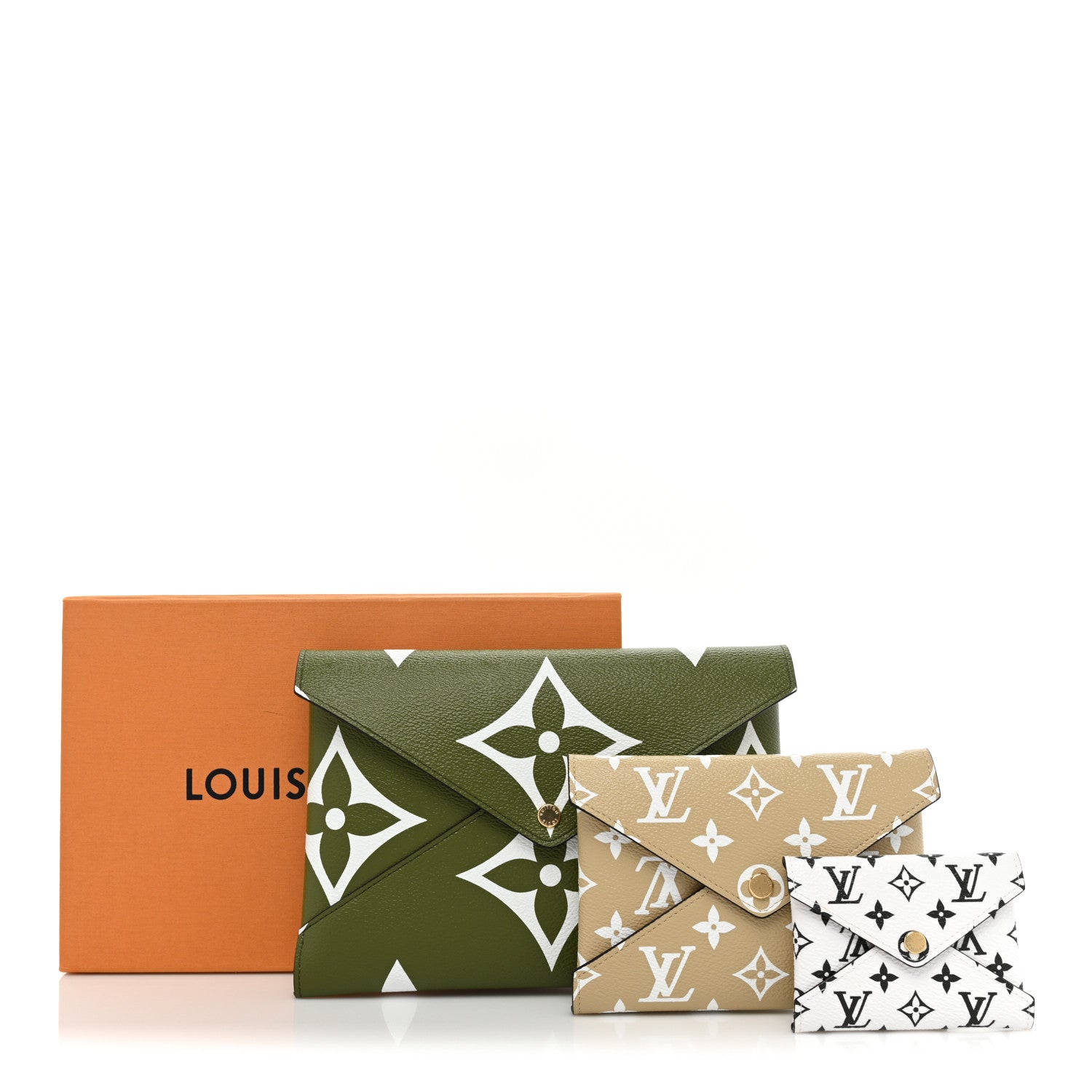 Louis Vuitton Monogram Giant Kirigami Pochette Set 14 of 14