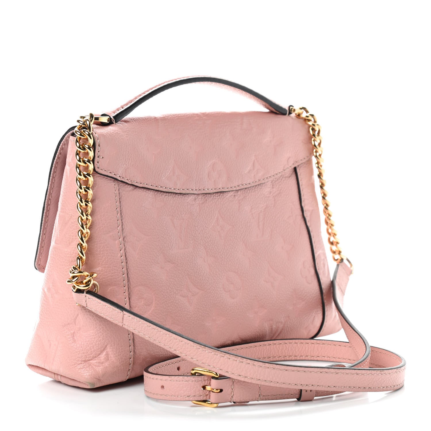 Louis Vuitton Empreinte Blanche BB Rose Poudre 3 of 16