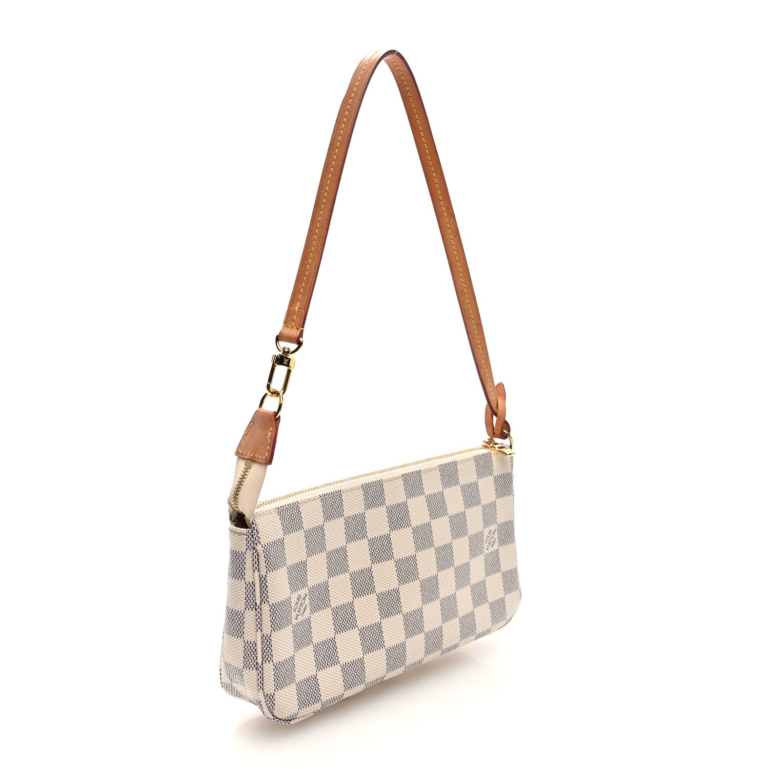 Louis Vuitton Damier Azur Pochette Accessories NM 3 of 9