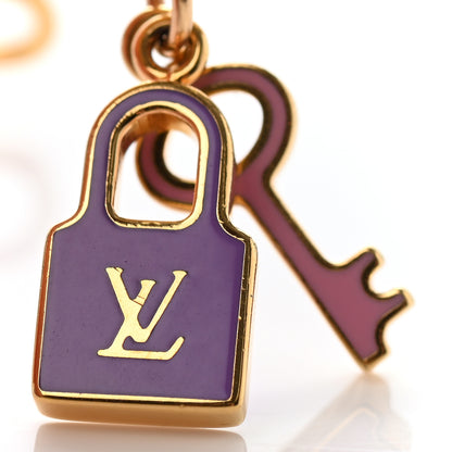 Louis Vuitton Monogram Multicolor Luck It Bracelet 19 White 5 of 5