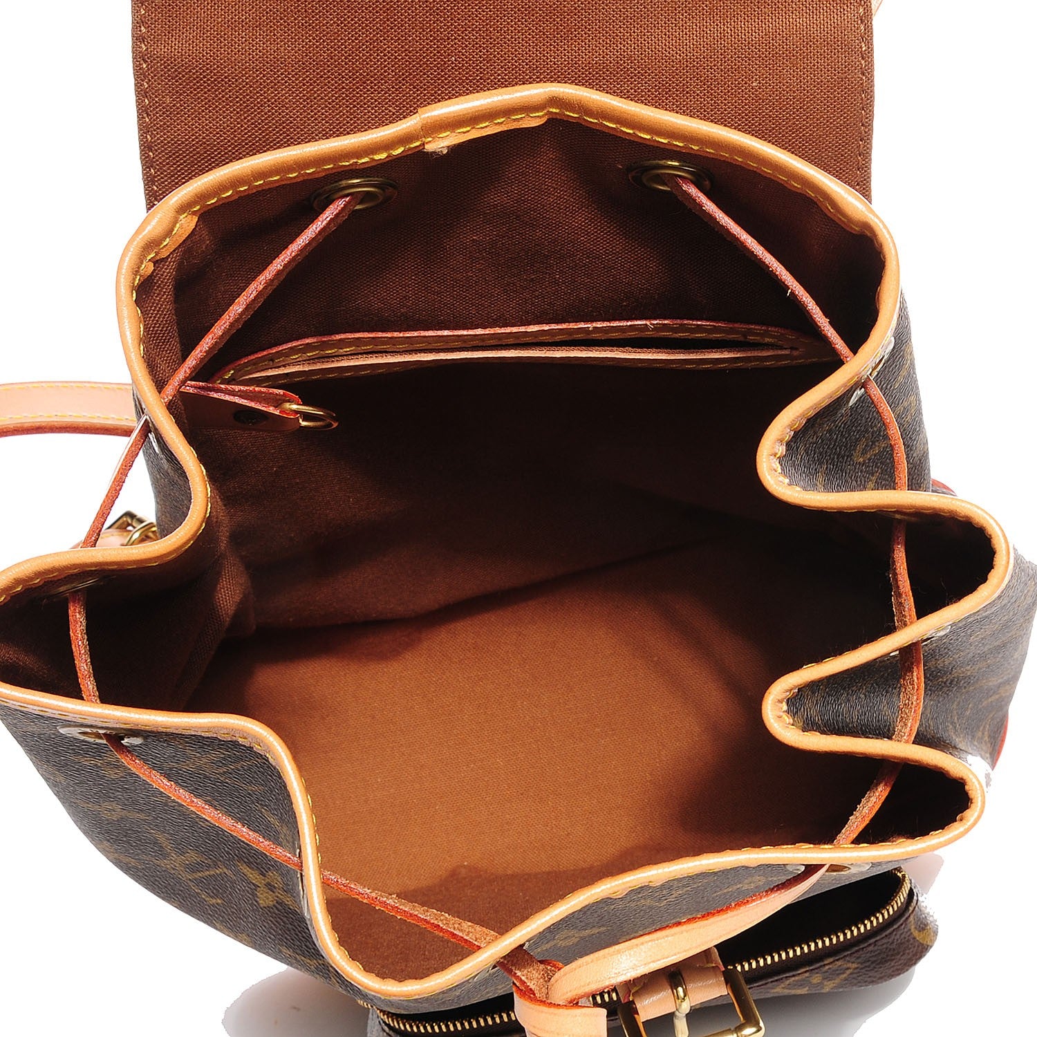 Louis Vuitton Monogram Montsouris MM Backpack 6 of 7