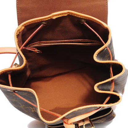 Louis Vuitton Monogram Montsouris MM Backpack 6 of 7