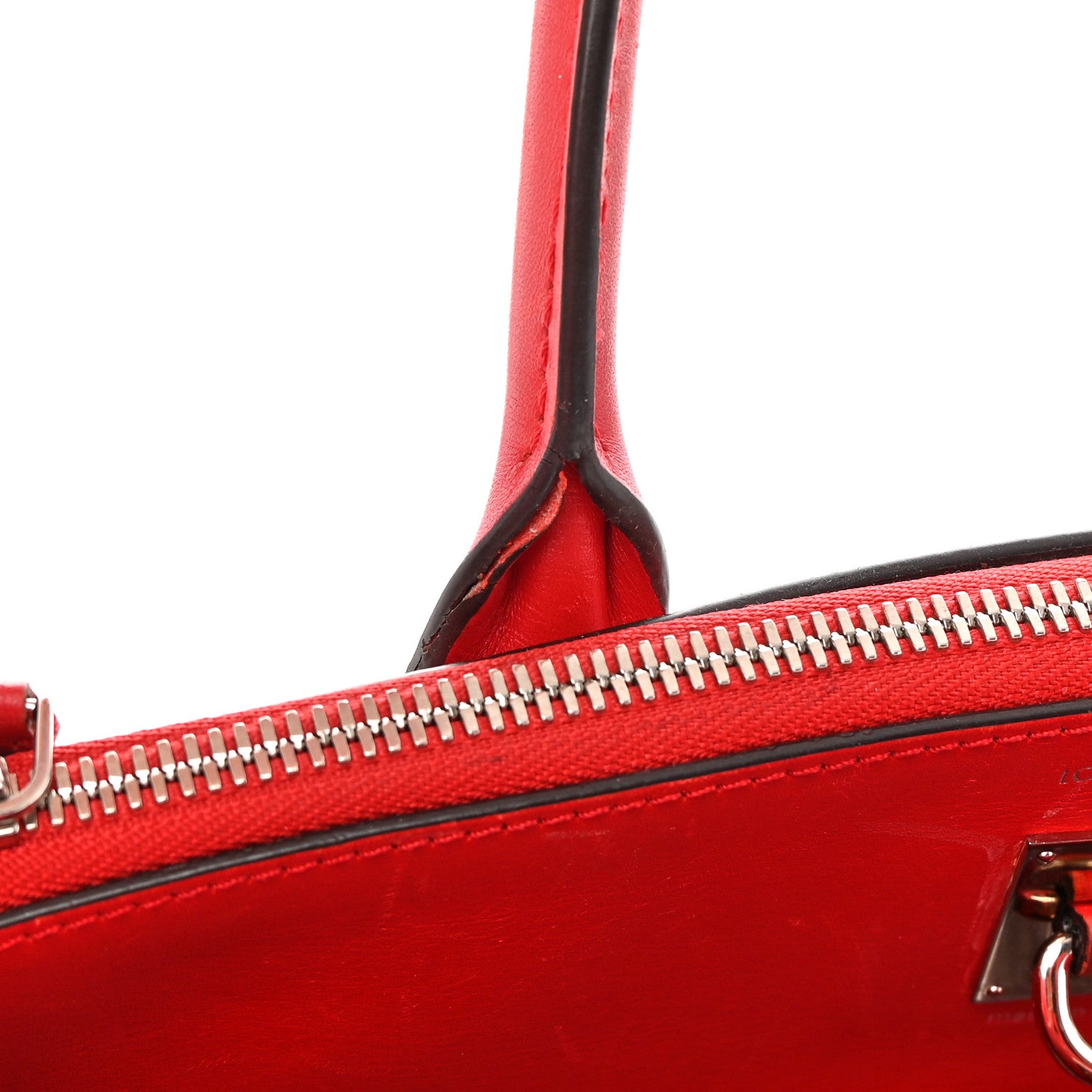 Louis Vuitton Calfskin City Steamer PM Rubis 18 of 23
