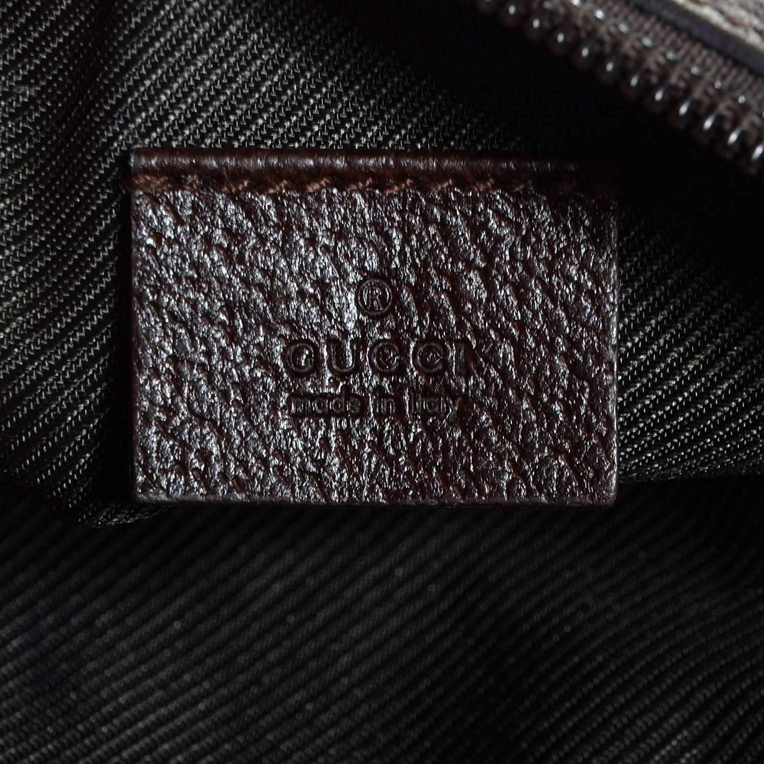 Gucci Monogram Small Balthus Cosmetic Case Beige Ebony Cocoa 6 of 7