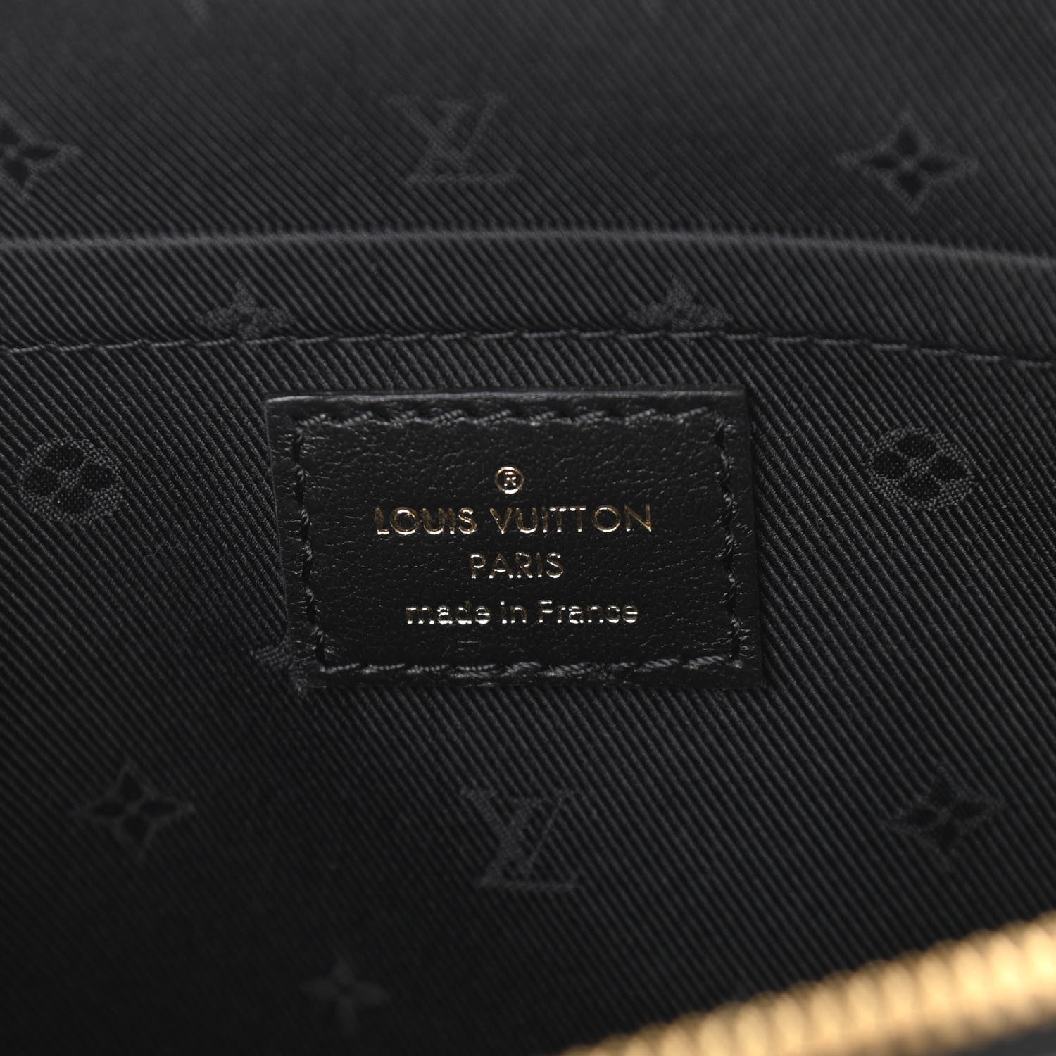 Louis Vuitton Calfskin Bubblegram Alma BB Black 8 of 10