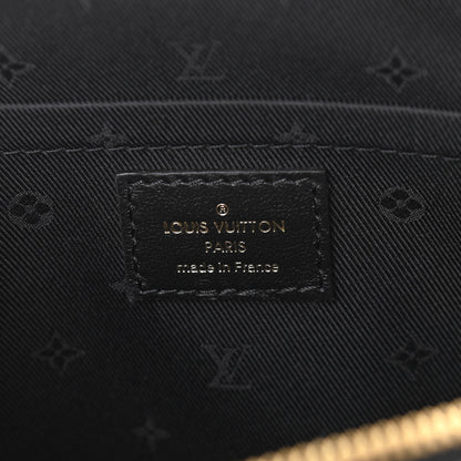 Louis Vuitton Calfskin Bubblegram Alma BB Black 8 of 10