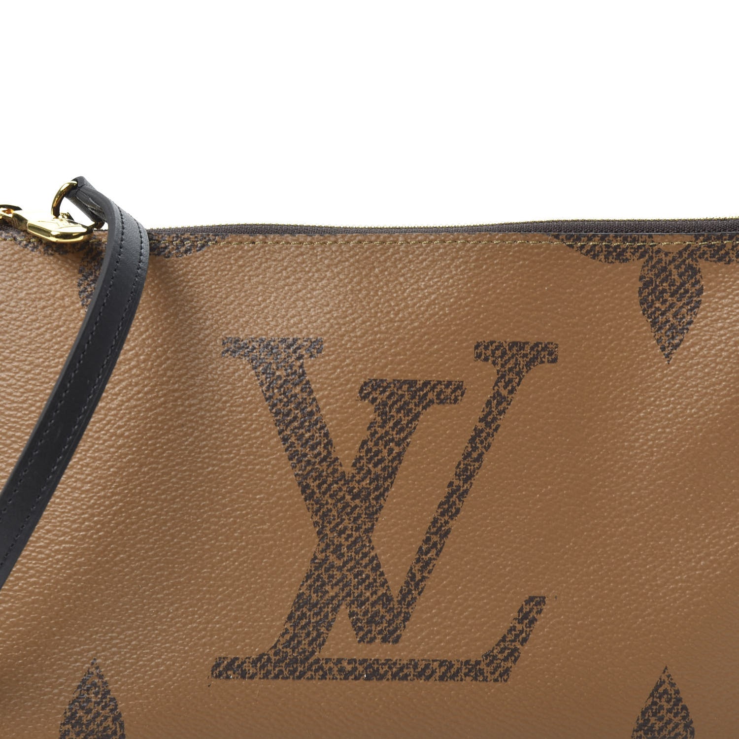 Louis Vuitton Reverse Monogram Giant Double Zip Pochette 10 of 10