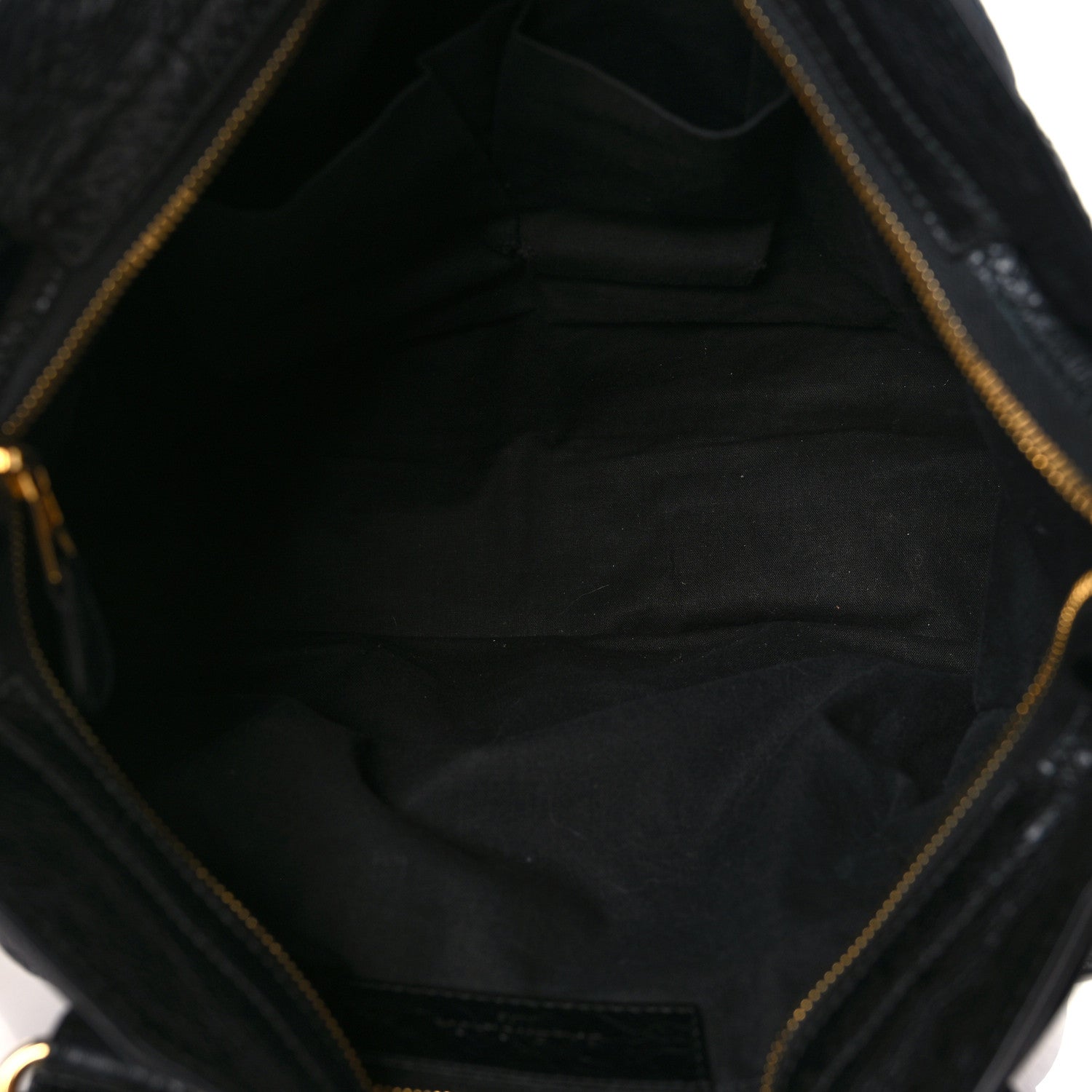 Balenciaga Agneau Giant 12 Gold Hardware City Black 5 of 9