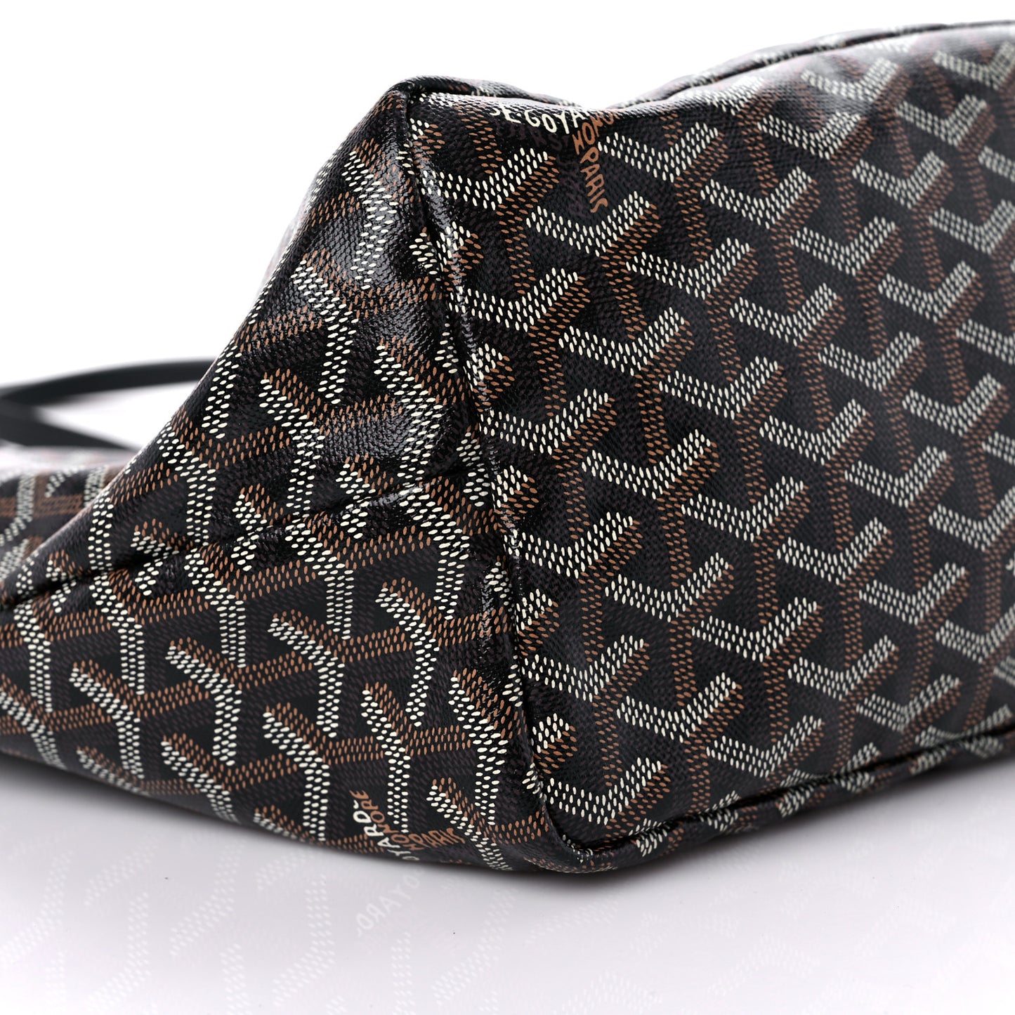 Goyardine Saint Louis PM Black