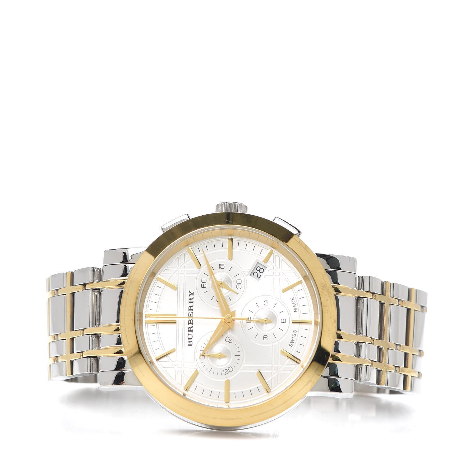 Burberry Stainless Steel 40mm Heritage Chronograph Quartz Watch BU1374 2 of 6