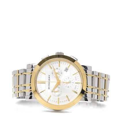 Burberry Stainless Steel 40mm Heritage Chronograph Quartz Watch BU1374 2 of 6