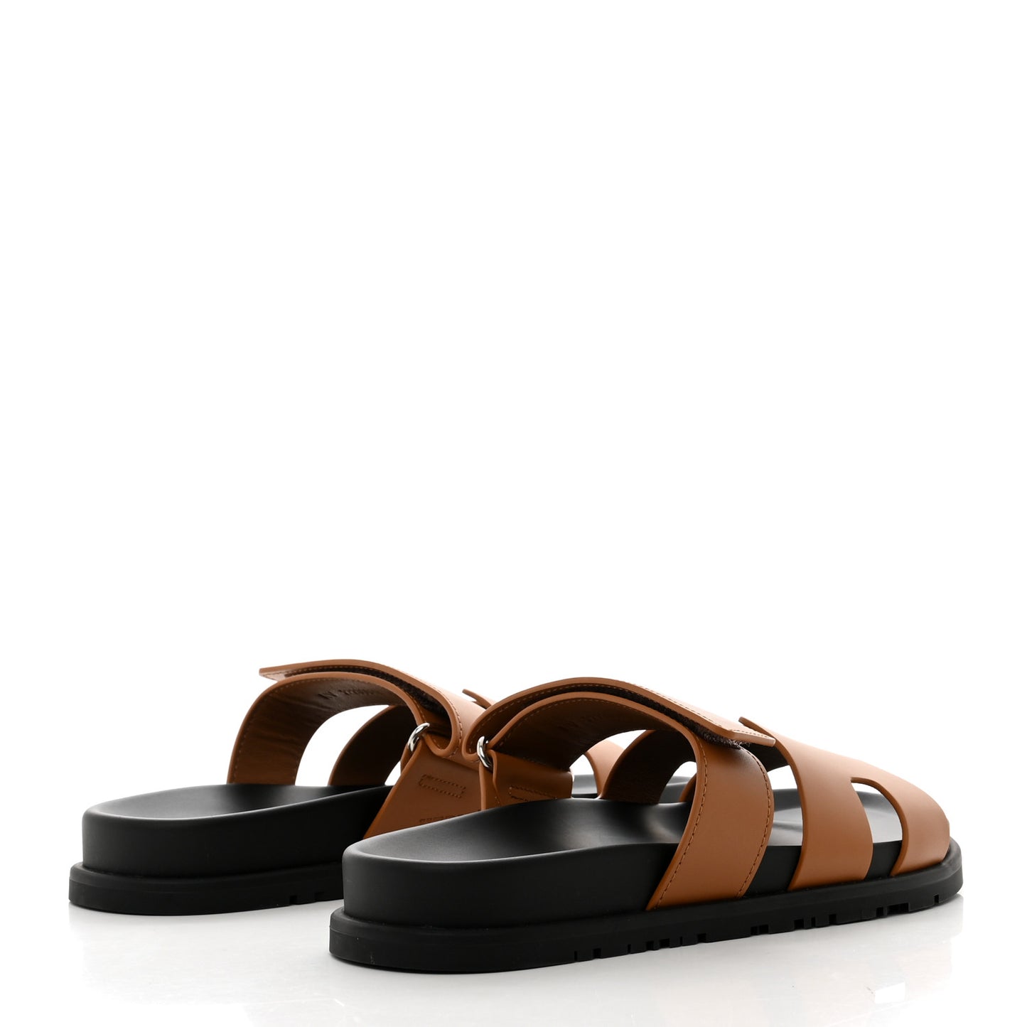 Calfskin Womens Chypre Sandals 39 Naturel